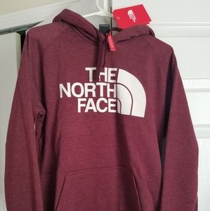 Women's North Face hoodie size L